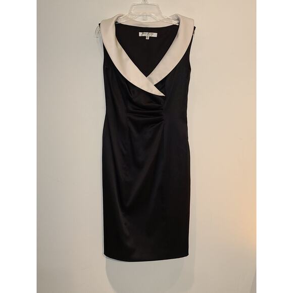 Evan Picone Dresses & Skirts - Vintage Evan Picone Black White dress - 2 petite / 2P